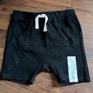 JUMPING BEANS BLACK SHORTS